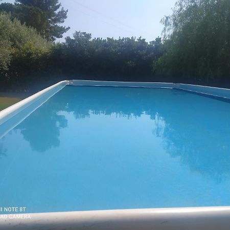 La Stanza Delle Muse In Villa Con Piscina Fontane Bianche Exterior foto