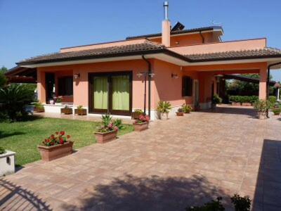 La Stanza Delle Muse In Villa Con Piscina Fontane Bianche Exterior foto