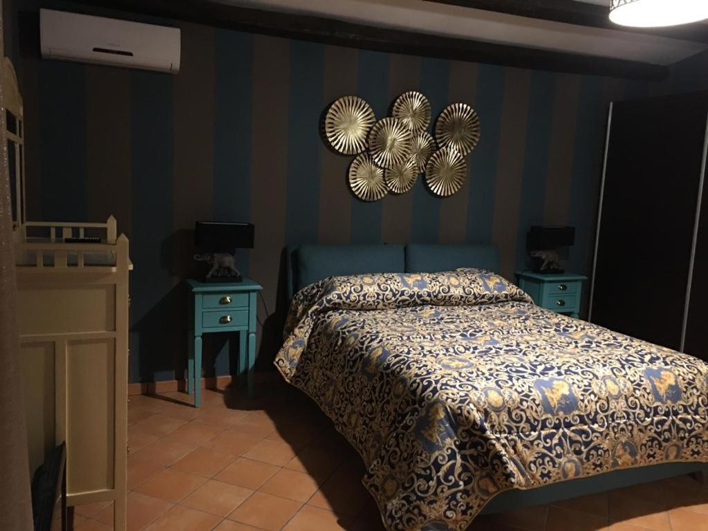 La Stanza Delle Muse In Villa Con Piscina Fontane Bianche Exterior foto