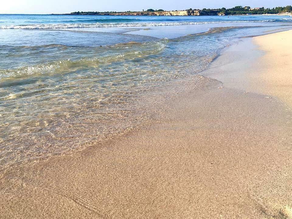 La Stanza Delle Muse In Villa Con Piscina Fontane Bianche Exterior foto