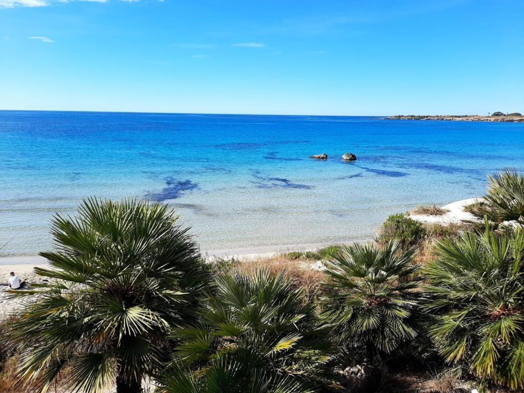 La Stanza Delle Muse In Villa Con Piscina Fontane Bianche Exterior foto