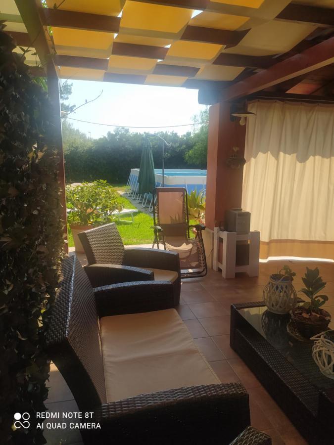 La Stanza Delle Muse In Villa Con Piscina Fontane Bianche Exterior foto